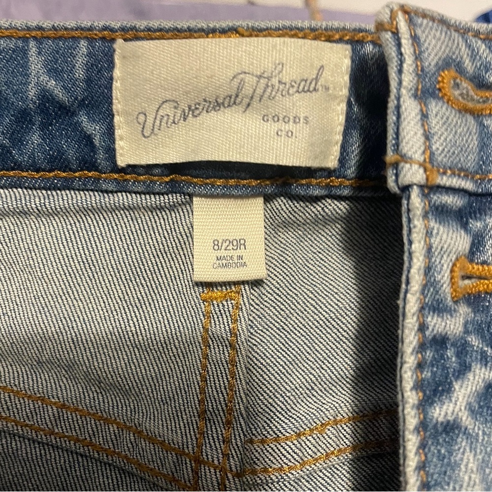 Universal Thread Jean Short - Picture 2 of 2